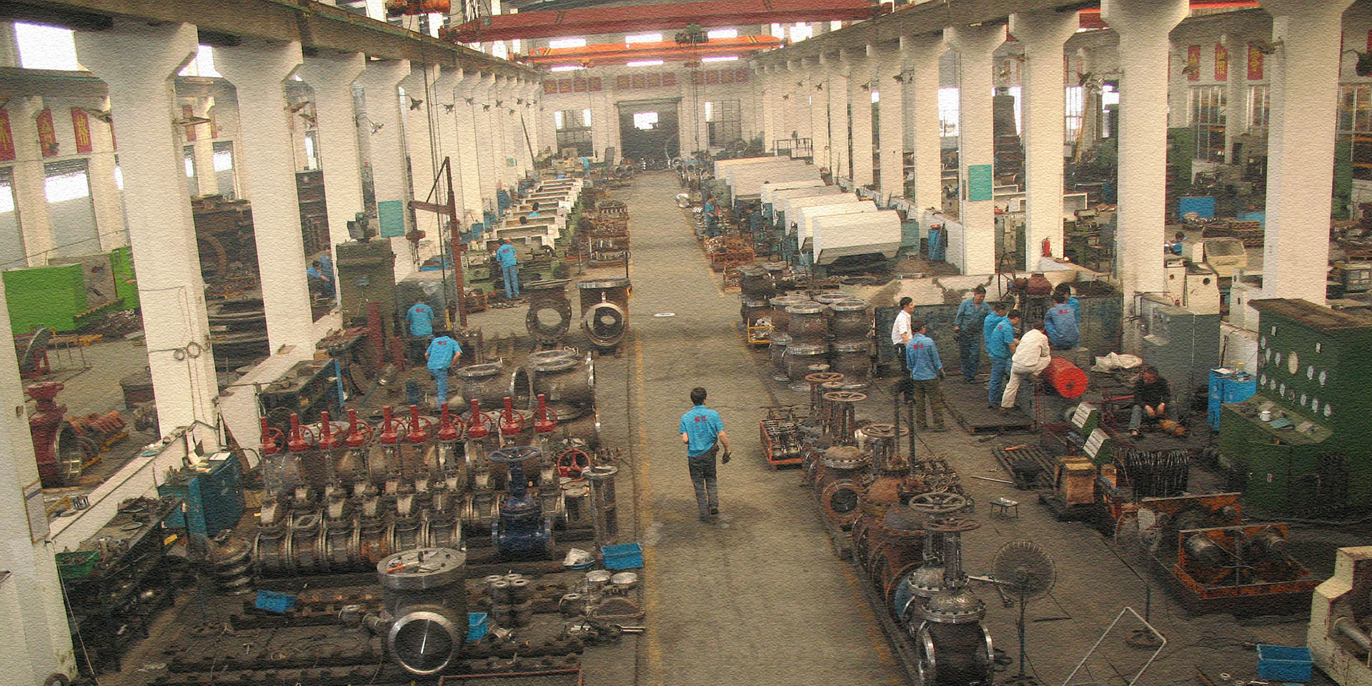 Songjiang manufacturing plant